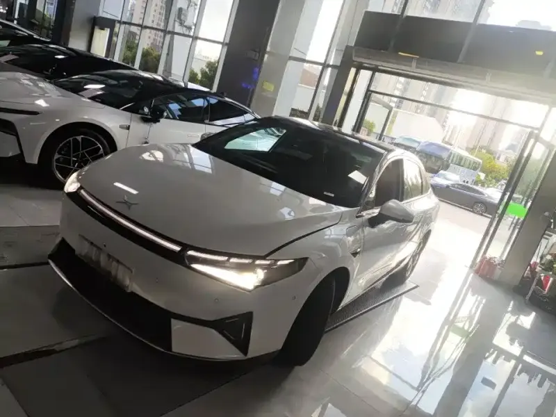XPeng P5, 2022