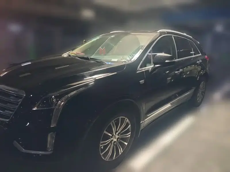 Cadillac XT5, 2018