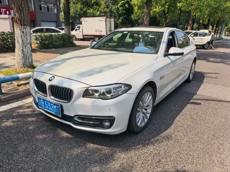 BMW 5 Series, 2017