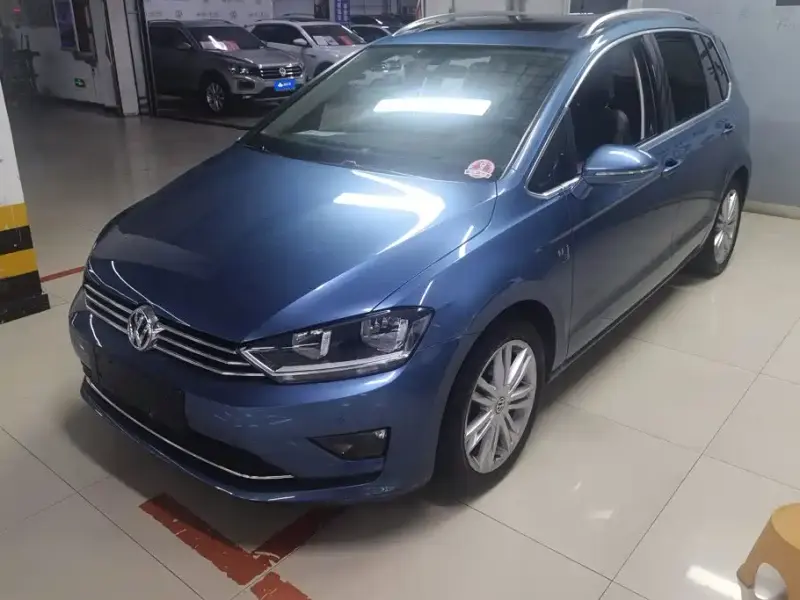 Volkswagen Golf Sportsvan, 2018
