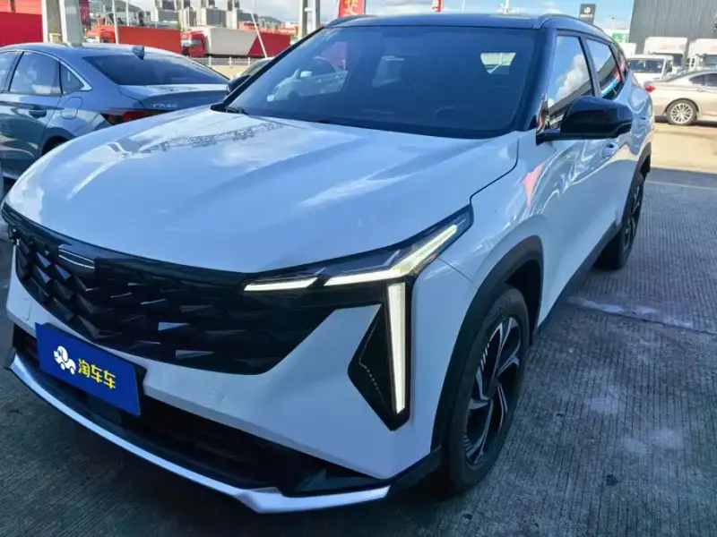 Geely Boyue, 2025