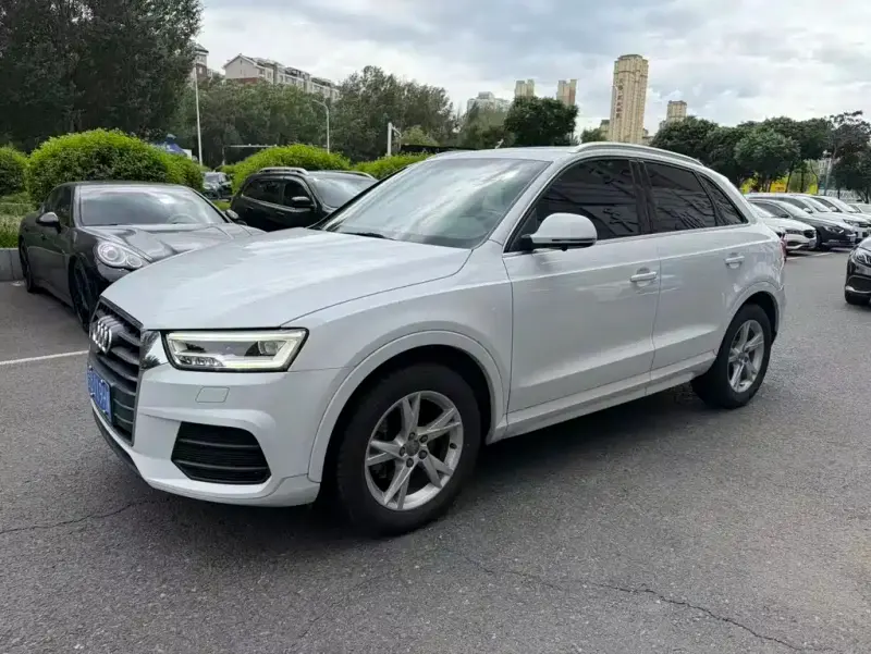 Audi Q3, 2019