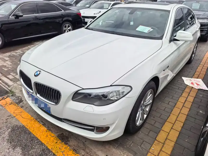 BMW 5 Series, 2013
