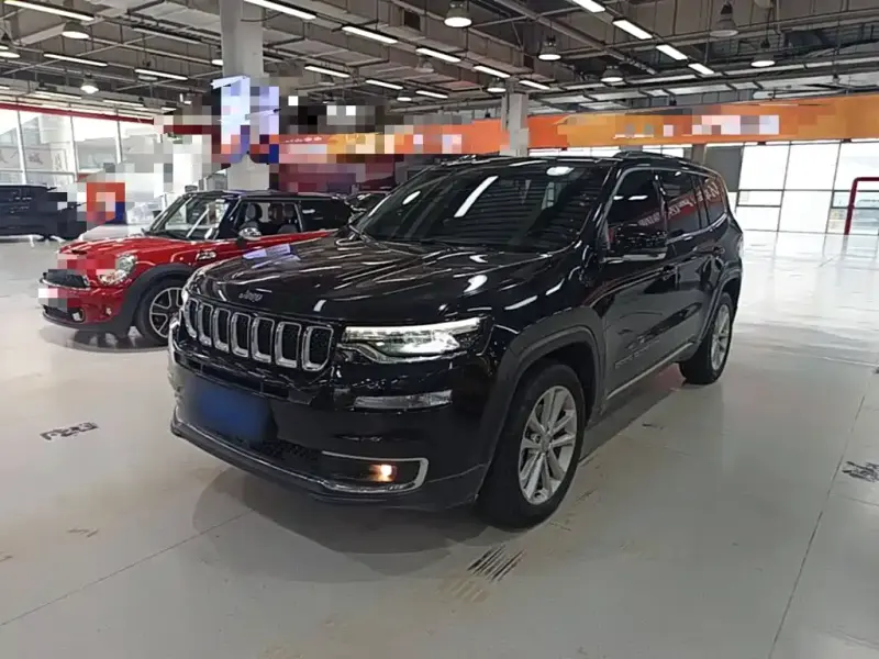 Jeep Grand Commander, 2020