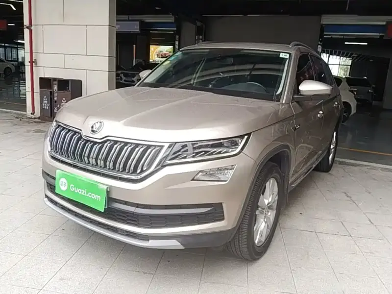 Skoda Kodiaq, 2020