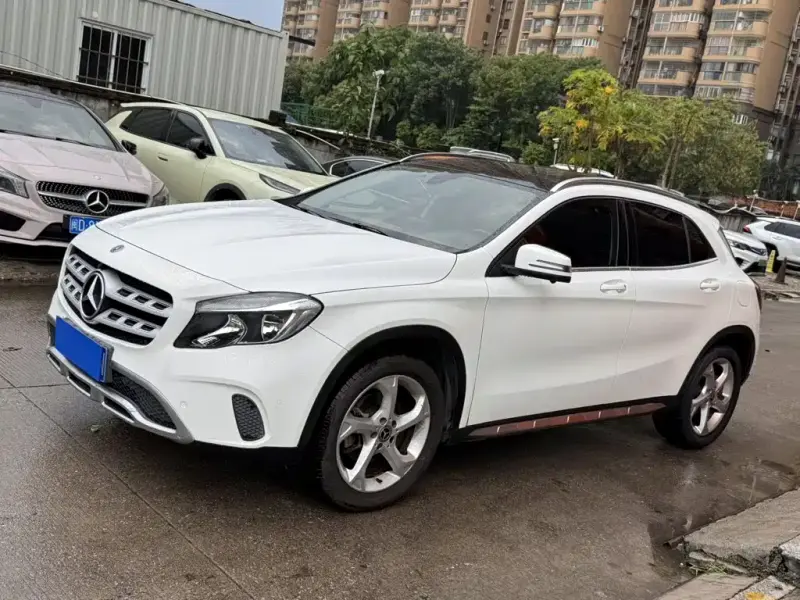 Mercedes-Benz GLA, 2019 — фото 1