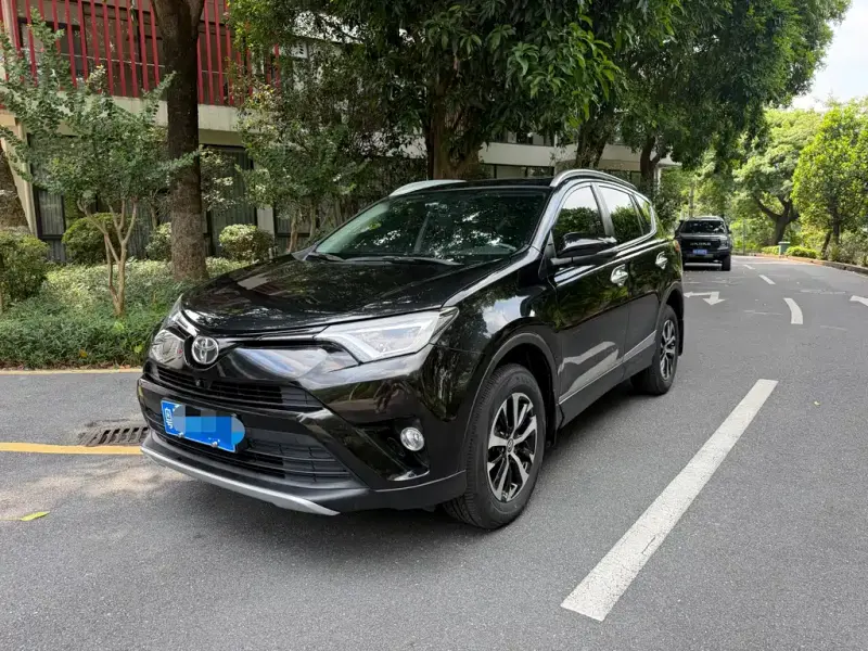 Toyota RAV4, 2017