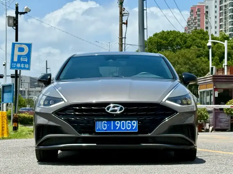 Hyundai Sonata, 2021