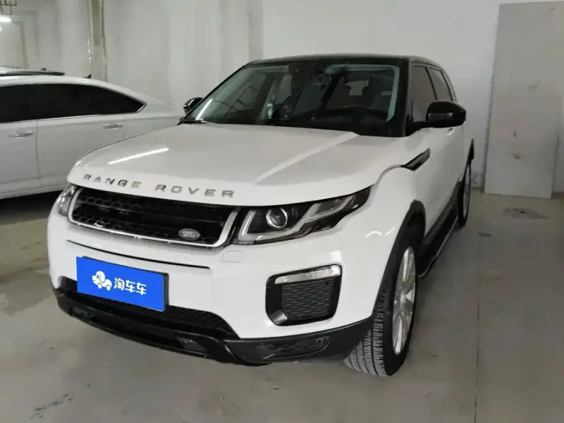 Land Rover Evoque, 2018
