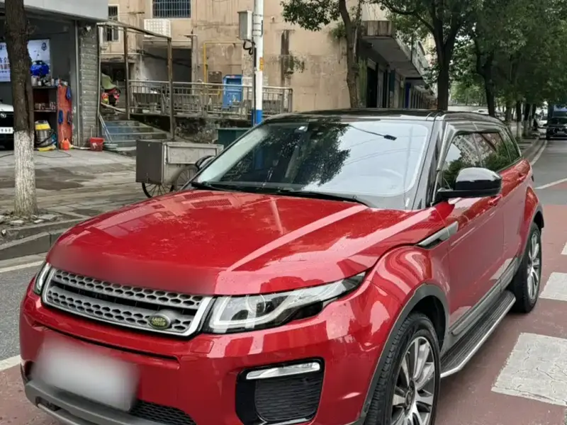 Land Rover Evoque, 2018