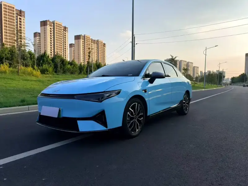 XPeng P5, 2023