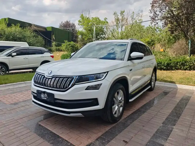 Skoda Kodiaq, 2021