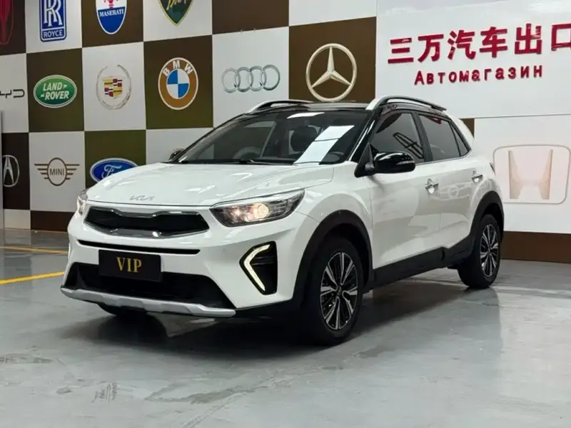 Kia KX1, 2022 — фото 1