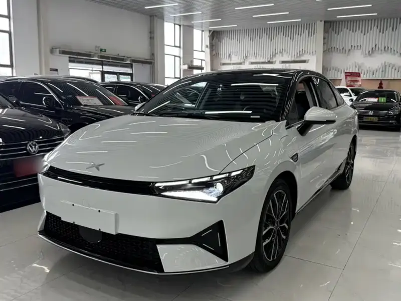 XPeng P5, 2022