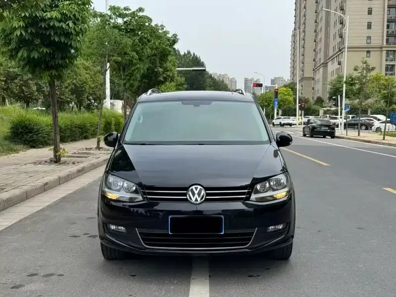 Volkswagen Sharan, 2019