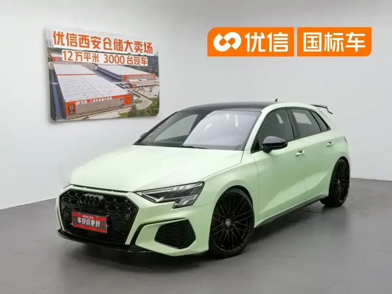 Audi A3, 2021