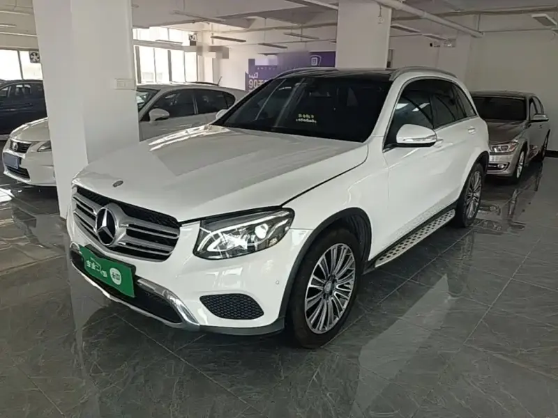 Mercedes-Benz GLC, 2016 — фото 1