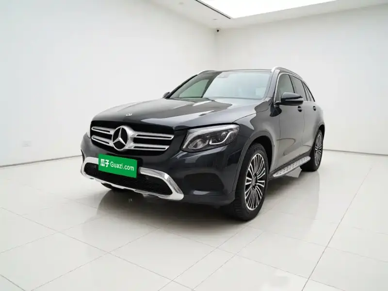 Mercedes-Benz GLC, 2017 — фото 1