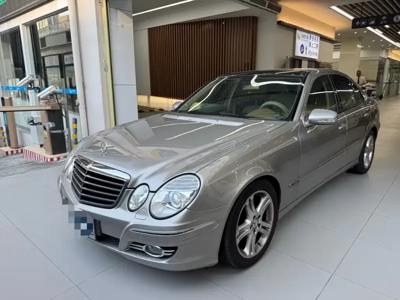 Mercedes-Benz E-Class, 2008