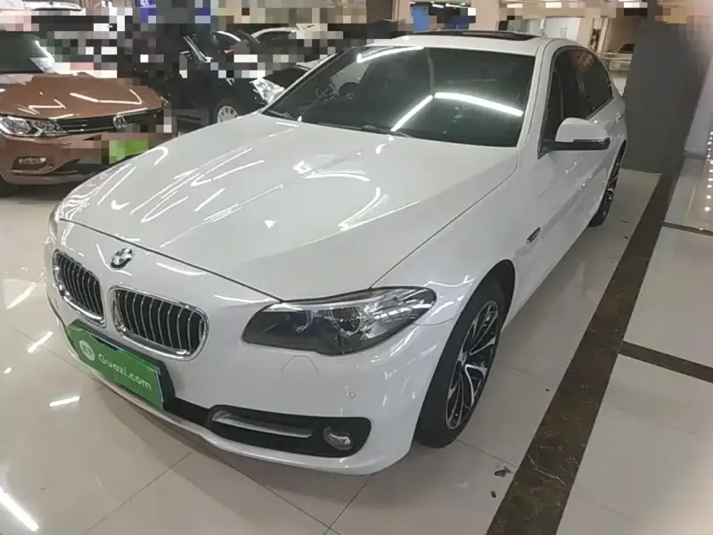 BMW 5 Series, 2017