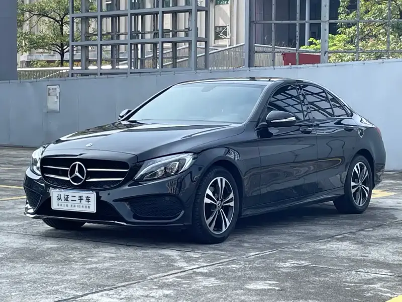 Mercedes-Benz C-Class, 2017 — фото 1