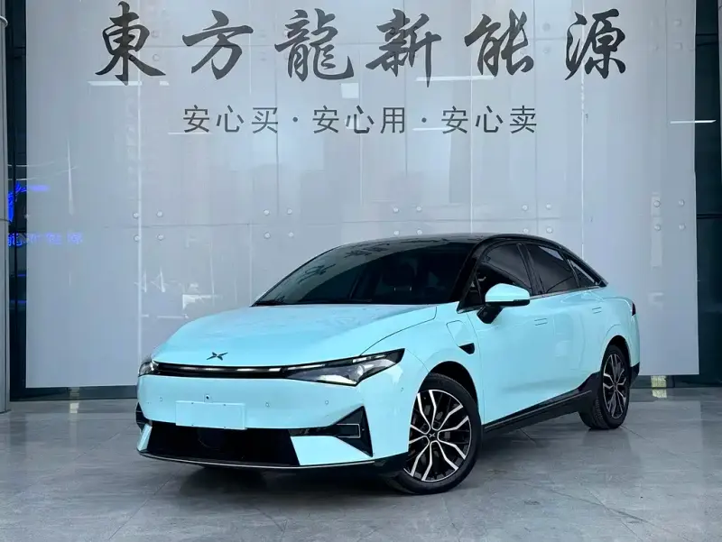 XPeng P5, 2022