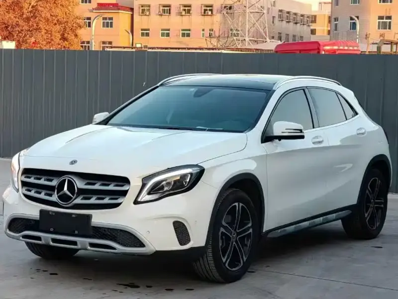 Mercedes-Benz GLA, 2019 — фото 1