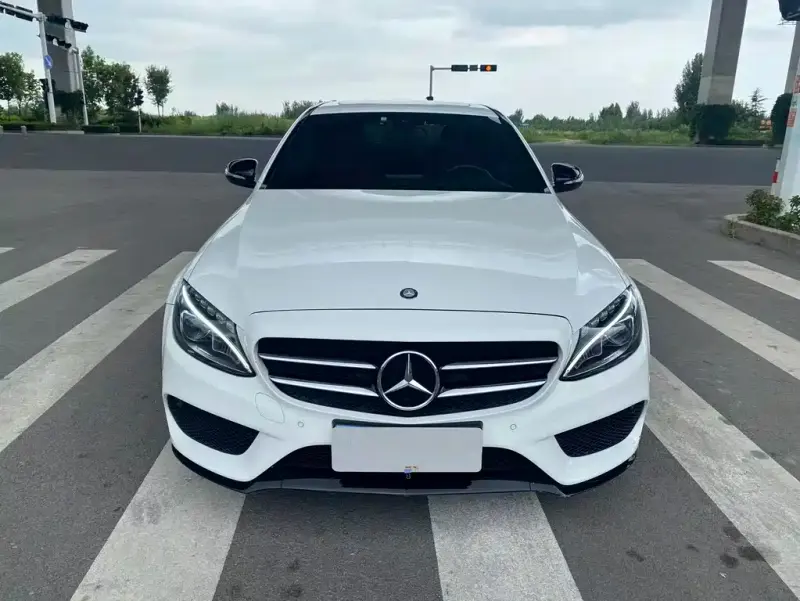 Mercedes-Benz C-Class, 2017 — фото 1