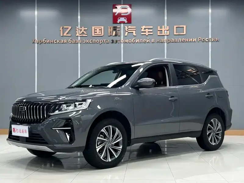 Geely Vision X6, 2022