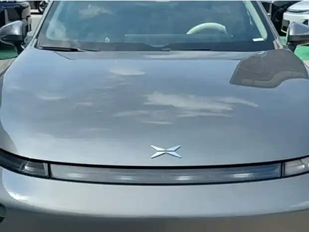 XPeng P7, 2021