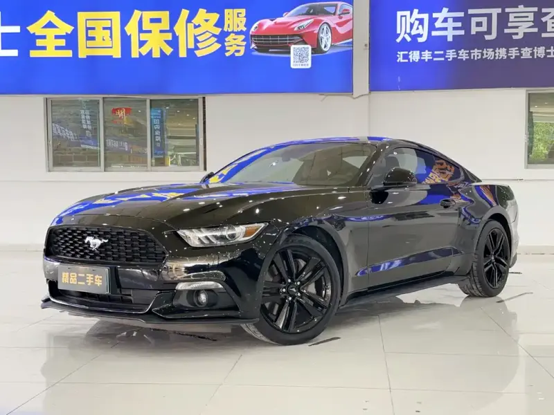 Ford Mustang, 2017