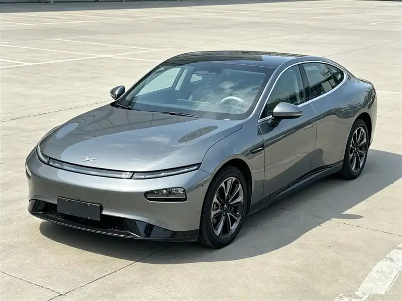 XPeng P7, 2021