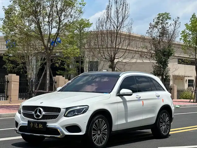 Mercedes-Benz GLC, 2016 — фото 1