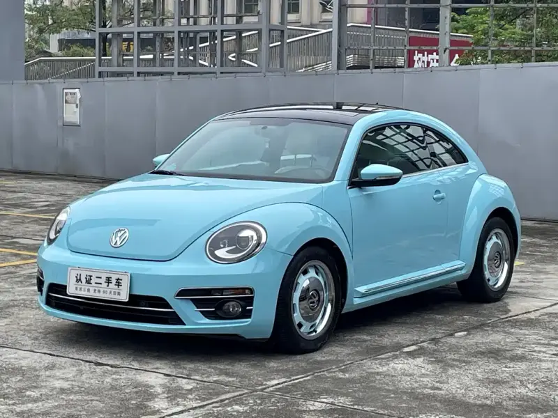 Volkswagen Beetle, 2018