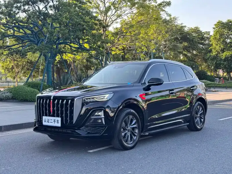 Hongqi HS5, 2023
