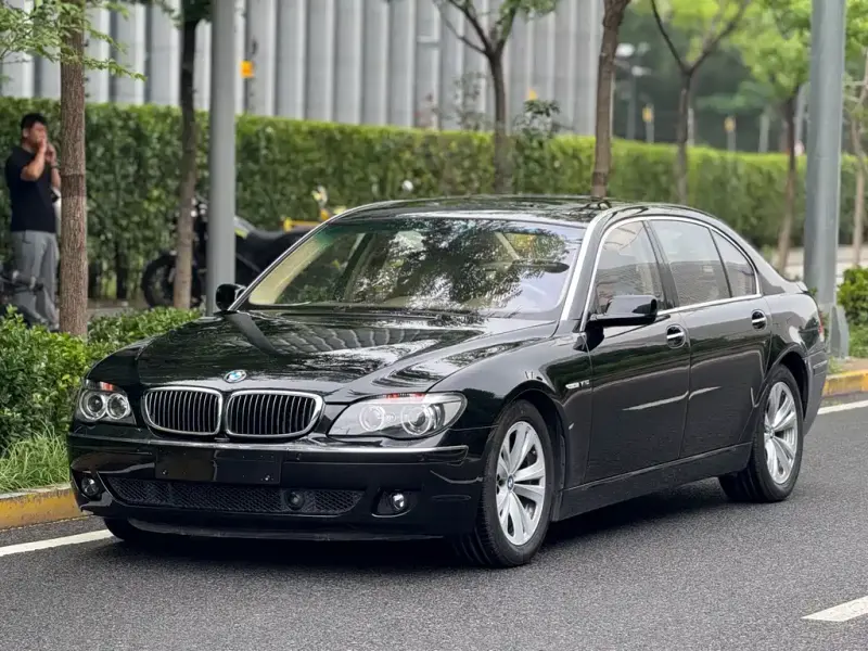 BMW 7 Series, 2007 — фото 1