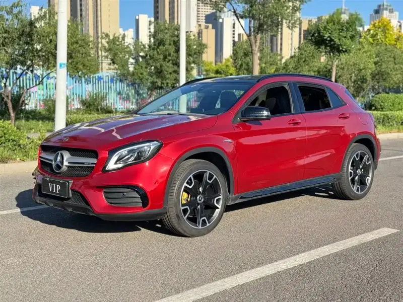 Mercedes-Benz GLA, 2018 — фото 1