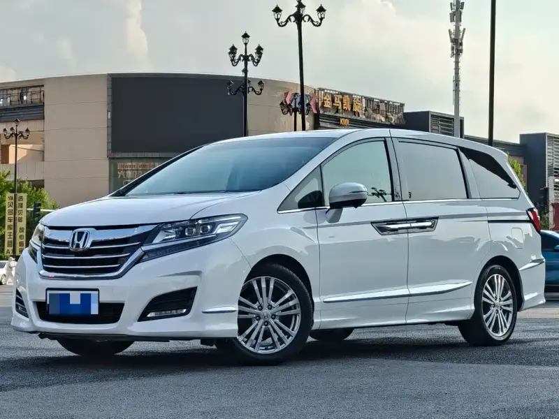 Honda Elysion, 2017