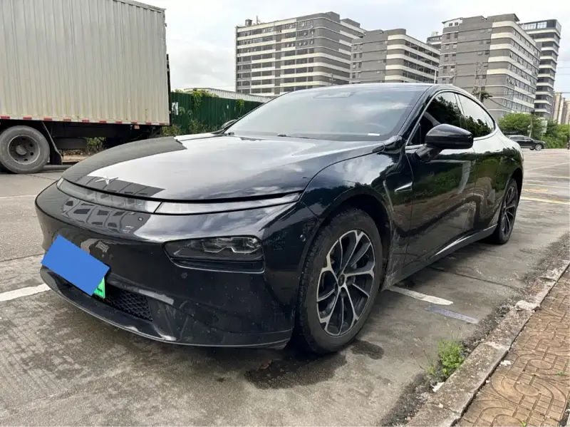 XPeng P7, 2022