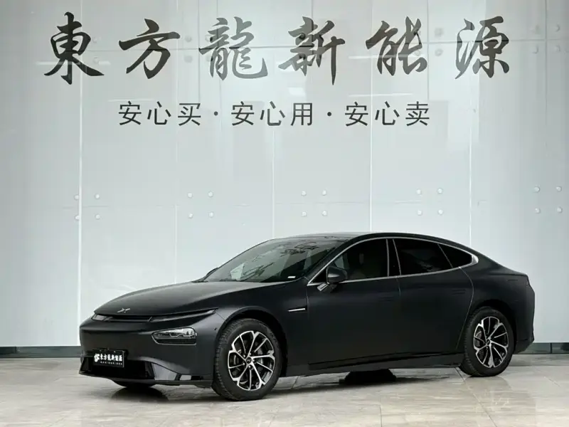 XPeng P7, 2020