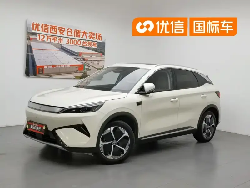 BYD Yuan Plus, 2025