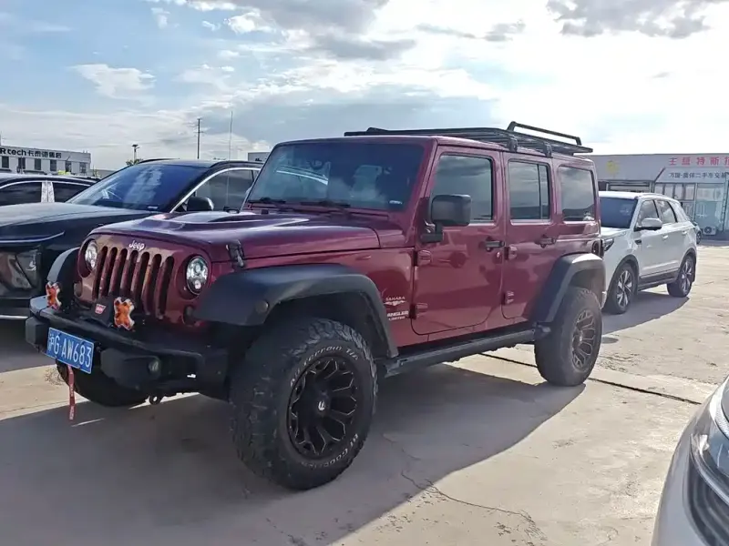 Jeep Wrangler, 2012