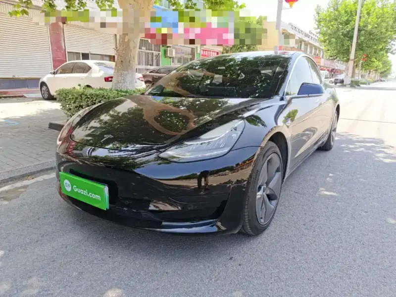 Tesla Model 3, 2020