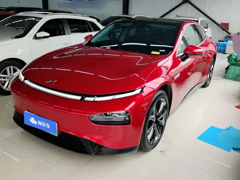 XPeng P7, 2021