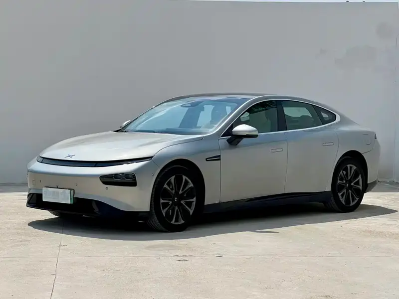XPeng P7, 2022