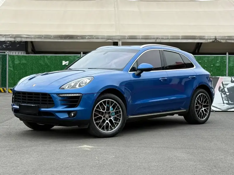 Porsche Macan, 2015 — фото 1
