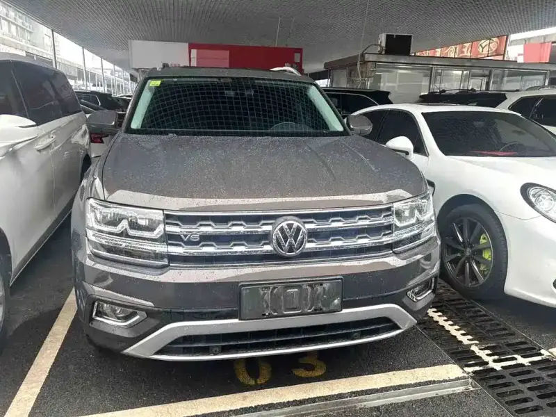 Volkswagen Teramont, 2018
