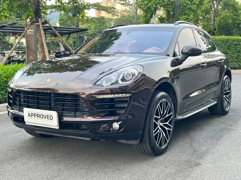 Porsche Macan, 2015 — фото 1