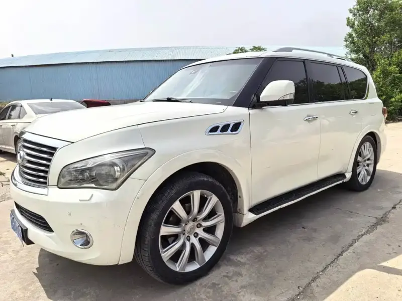 Infiniti QX, 2012