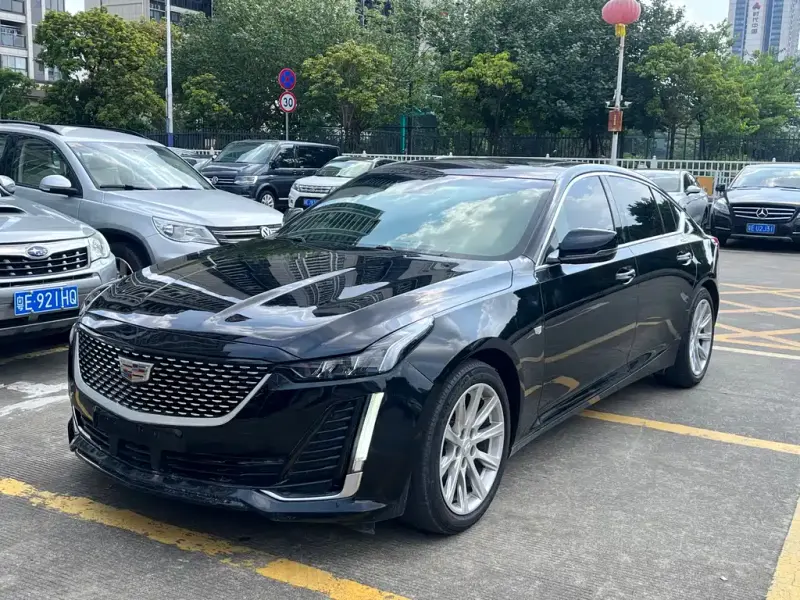 Cadillac CT5, 2020 — фото 1